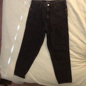 Black Mom Jeans